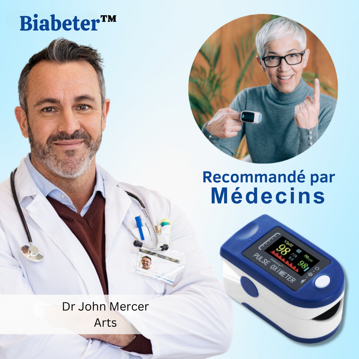 Oxymètre de pouls : Mesurez votre Taux d’Oxygène en 5 Sec