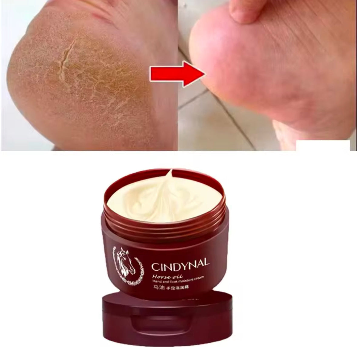 Crème réparatrice Pieds et Mains