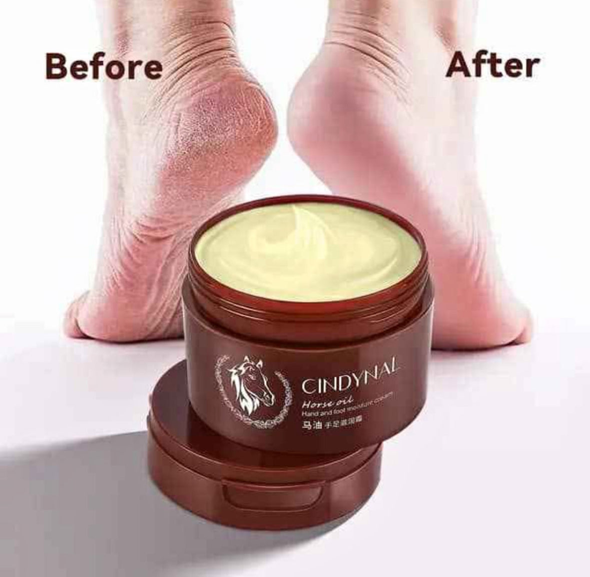 Crème réparatrice Pieds et Mains