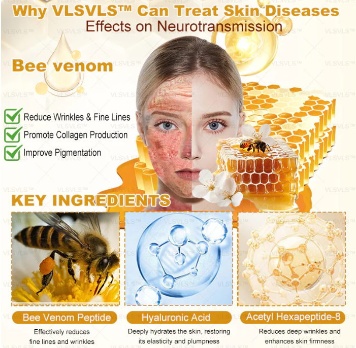 Crème réparatrice au venin d'abeille