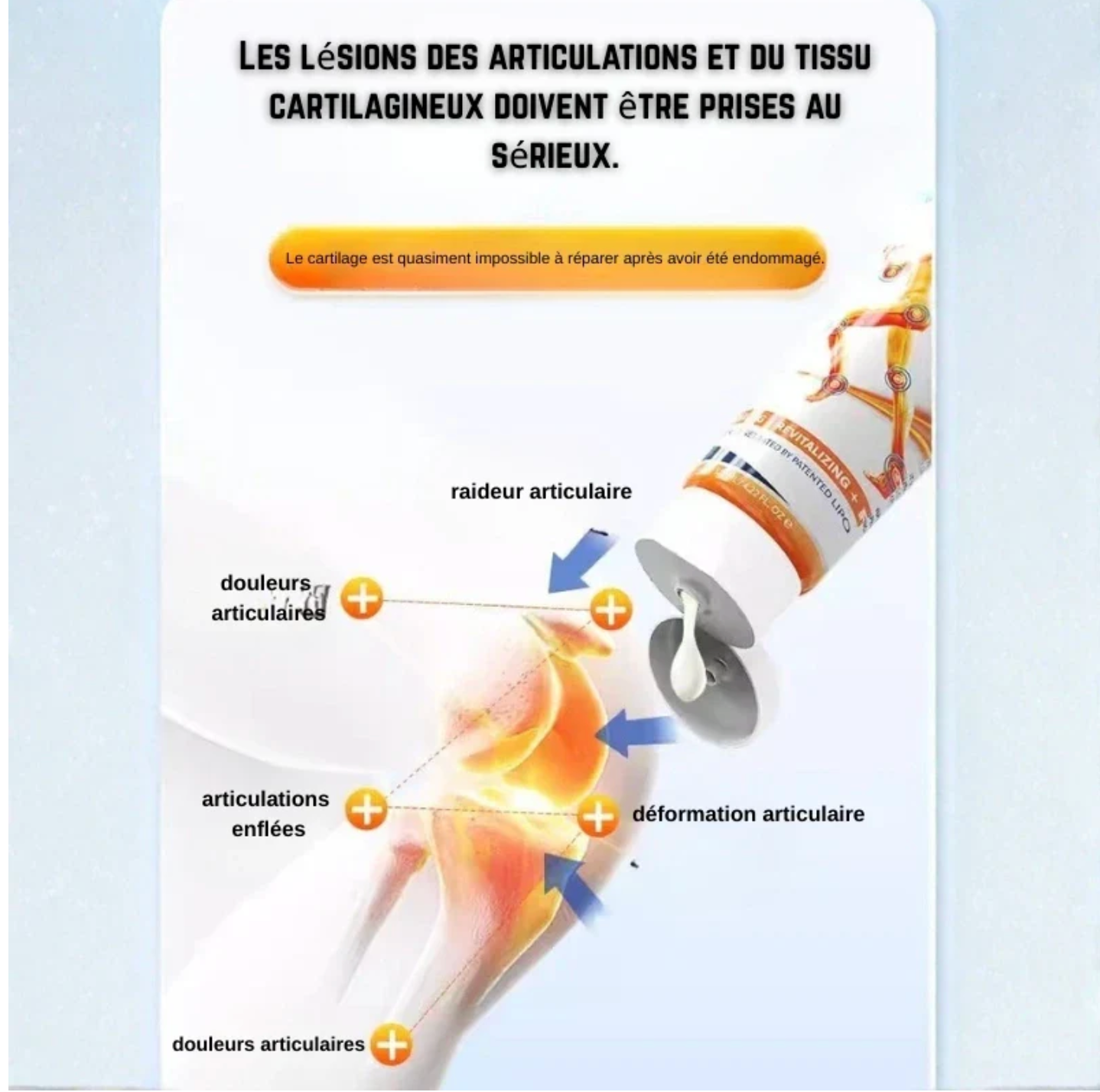 Gel Articulaire Action Ciblée