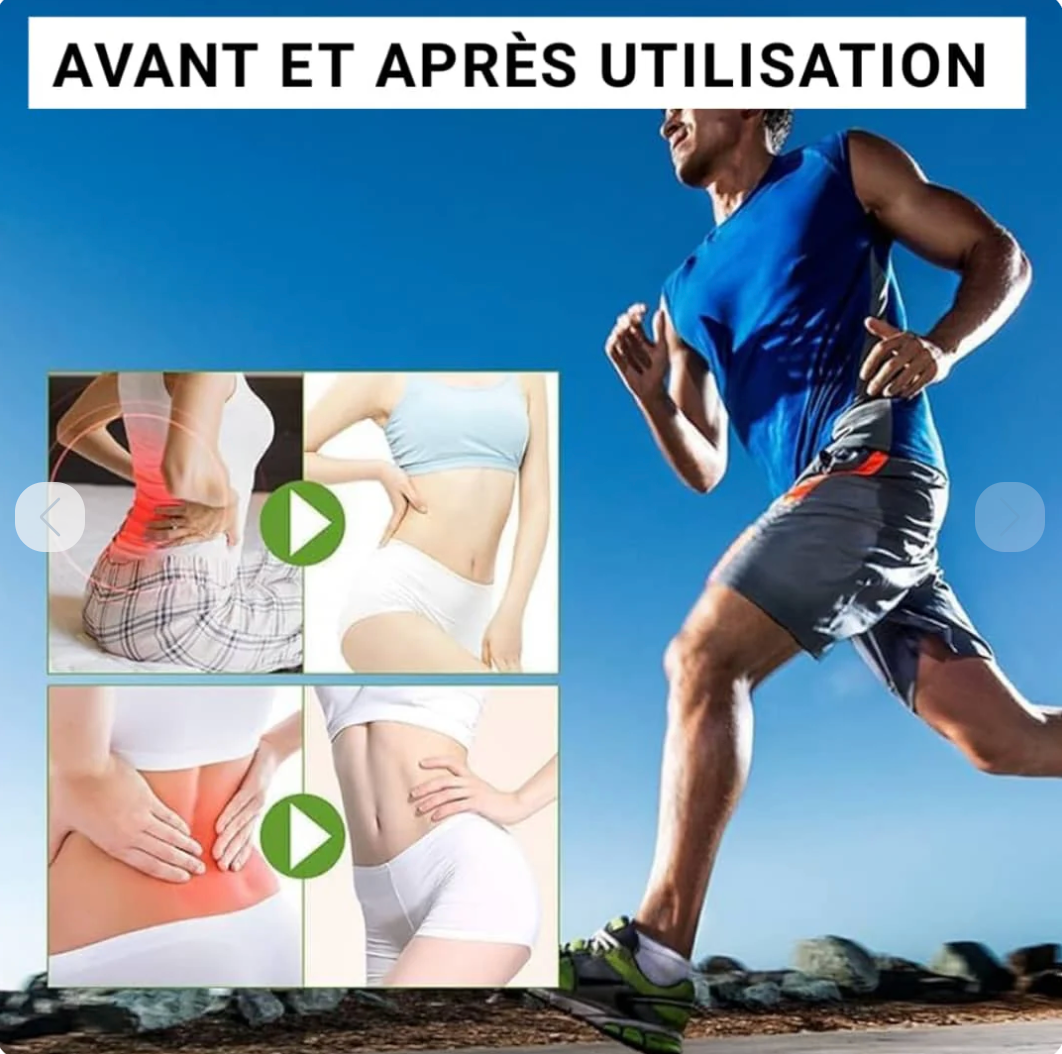 Gel Réparateur Articulaire – Soulagement Rapide et Profond des Douleurs
