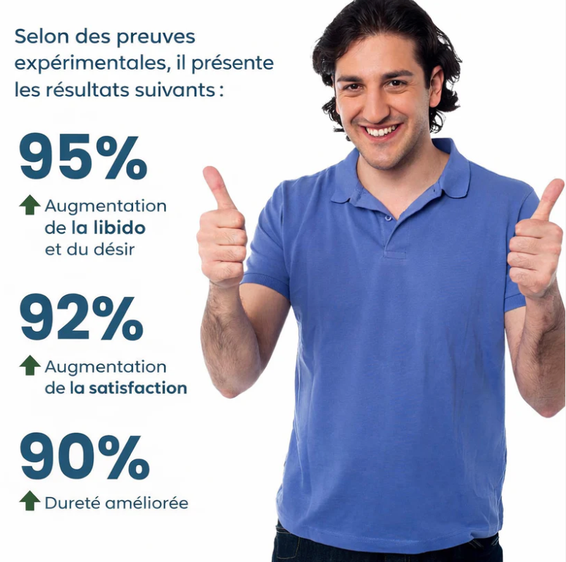 Gouttes Secrètes pour l'Amélioration de la Vitalité Masculine
