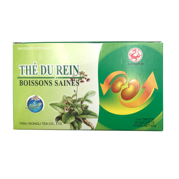 Pack de 20 Thés pour les Reins – Purification et Bien-être Naturel Pour Homme & Femme en 21 jours