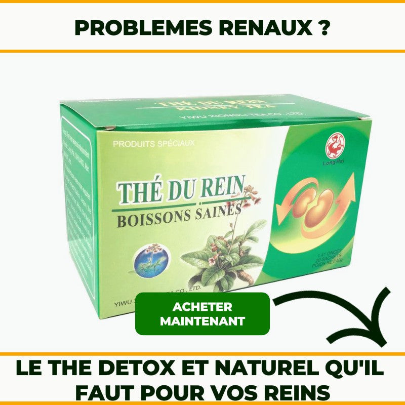 Pack de 20 Thés pour les Reins – Purification et Bien-être Naturel Pour Homme & Femme en 21 jours