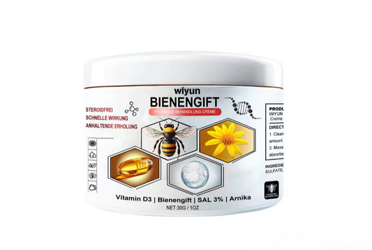 Bee Venom™️ – La crème naturelle pour une peau apaisée.