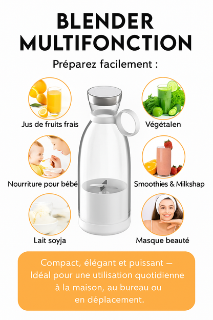 Mini mixeur jus