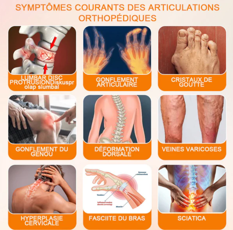 Venin d’abeilles ™️Crème de Traitement de l’Arthrite, de l’Arthrose et des Douleurs Articulaires