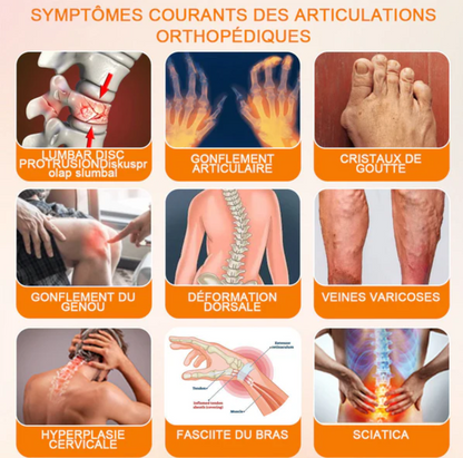 Venin d’abeilles ™️Crème de Traitement de l’Arthrite, de l’Arthrose et des Douleurs Articulaires