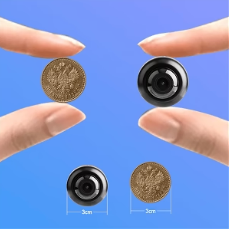 Mini caméra espion et surveillance