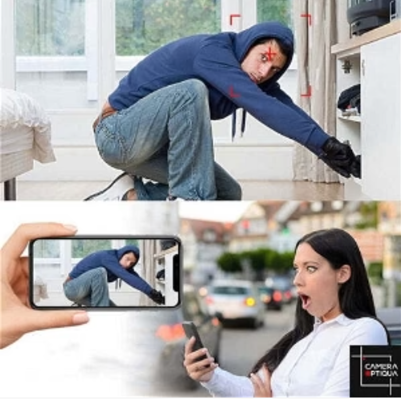 Mini caméra espion et surveillance