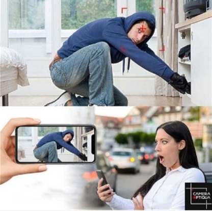 Mini caméra espion et surveillance