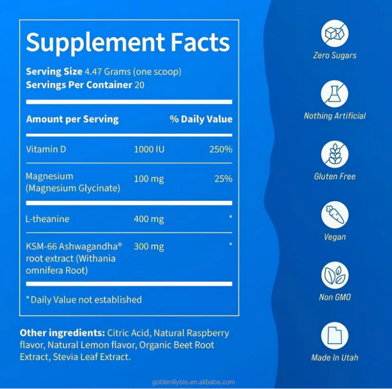 SUPRACALM L’équilibre du cortisol