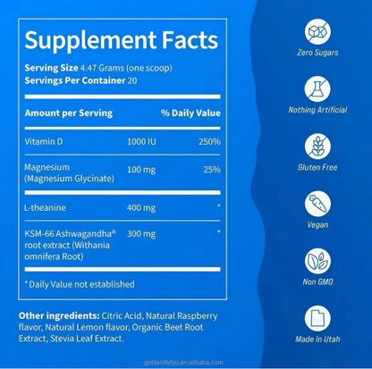 SUPRACALM L’équilibre du cortisol