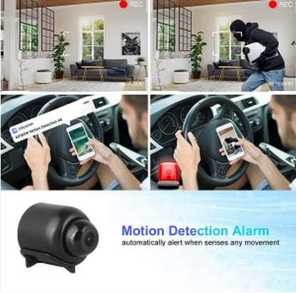 Mini caméra espion et surveillance