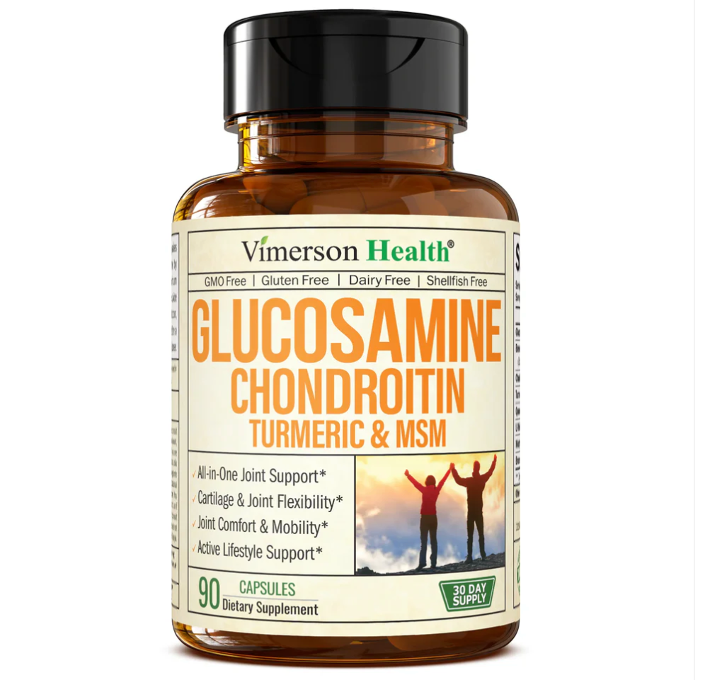 Glucosamine chondroitin -Soulagez Vos Articulations
