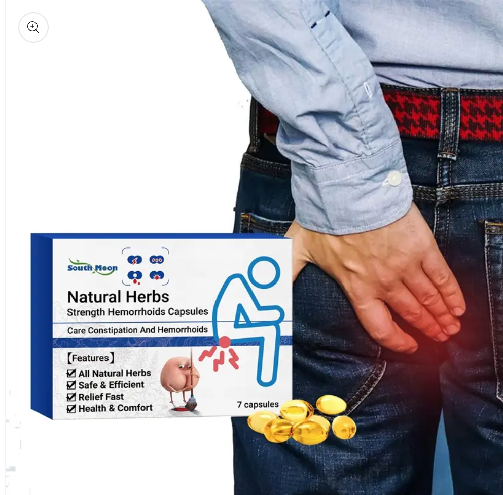 Capsules Herbeuses Anti-Hémorroïdes