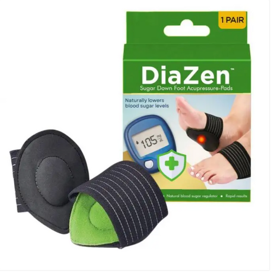 DiaZen™ Coussinets d'acupression pour les pieds