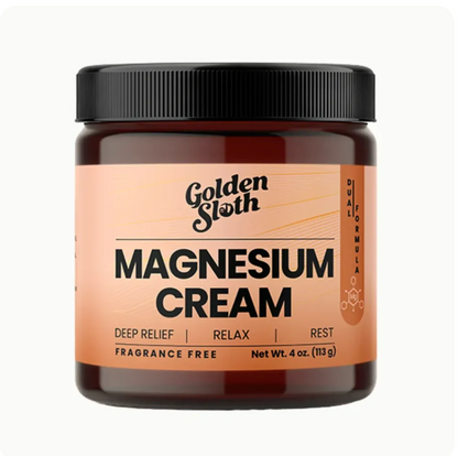 Crème Apaisante Neuropathie & Jambes Lourdes au Magnésium