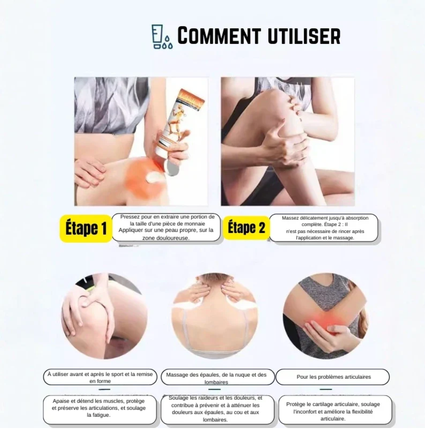 Gel Articulaire Action Ciblée