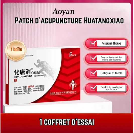 Patch magnétique thérapeutique diabète