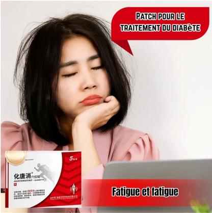Patch magnétique thérapeutique diabète