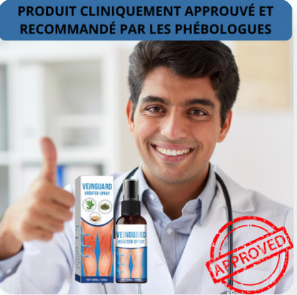 Vein Guard Herbal Spray Timilk.Soin Varices Jambes Légères en Quelques Jours ®
