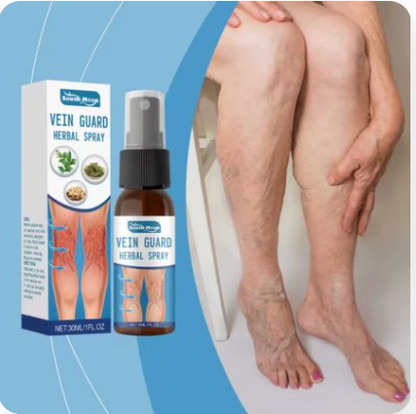 Vein Guard Herbal Spray Timilk.Soin Varices Jambes Légères en Quelques Jours ®