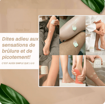 Crème au Magnésium Anti Douleur