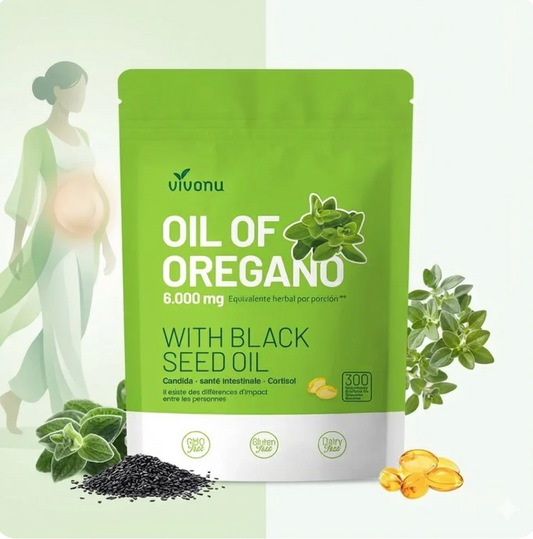 Gélules d'huile d'Origan - Boost votre santé, bien-être