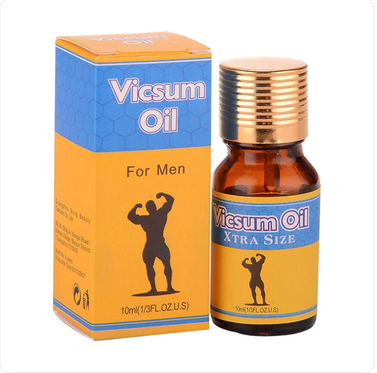 Vicsum Oil - HUILE POUR HOMME POUR CROISSANCE