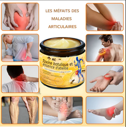 Crème Miracle bee Venom– Fini les douleurs, raideurs et gonflements dès la première application !