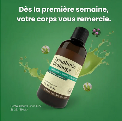 Drainage Lymphatique Liquide – Visage Affiné, Jambes Légères, Ventre Plat