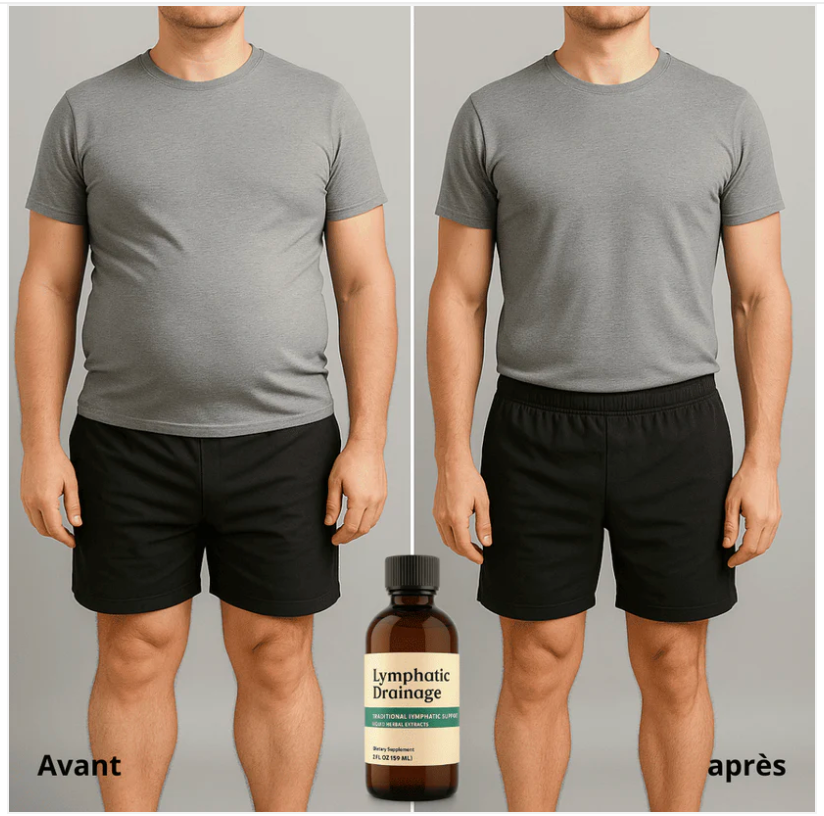 Drainage Lymphatique Liquide – Visage Affiné, Jambes Légères, Ventre Plat