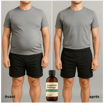 Drainage Lymphatique Liquide – Visage Affiné, Jambes Légères, Ventre Plat