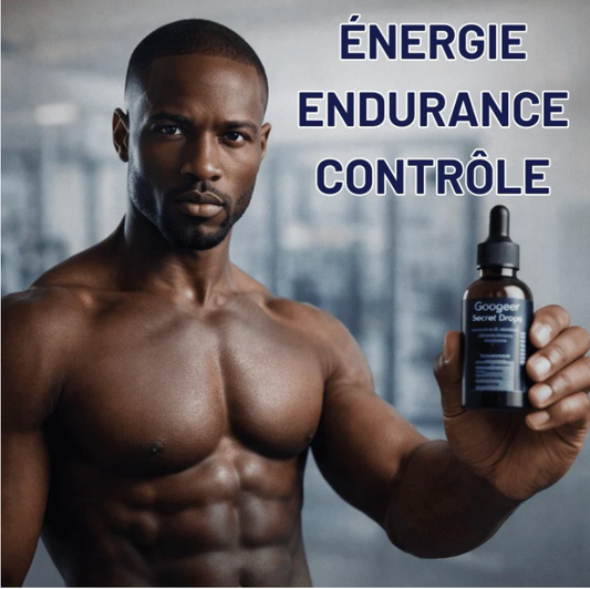 Gouttes Secrètes pour l'Amélioration de la Vitalité Masculine