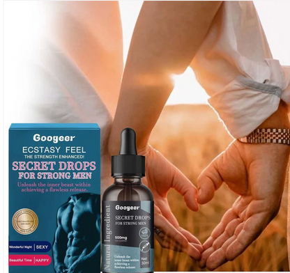 Gouttes Secrètes pour l'Amélioration de la Vitalité Masculine