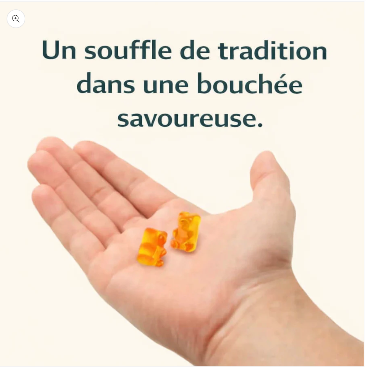 Mullein Gummies -complément alimentaire à base de plantes