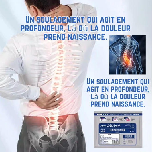 Patch Soulagement Profond  japonais Kampo