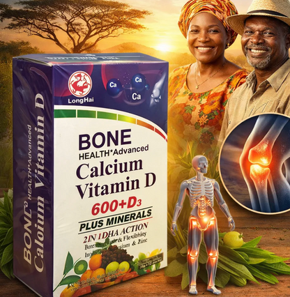 BONE HEALTH Advanced Calcium Vitamin D 600 + D3 Prix régulier