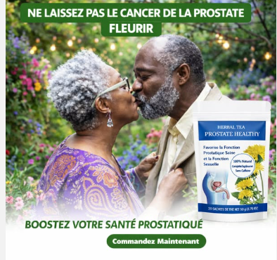 Thé Puissant aux Herbes Saveurs Mixtes pour la Fertilité et la Santé de la Prostate