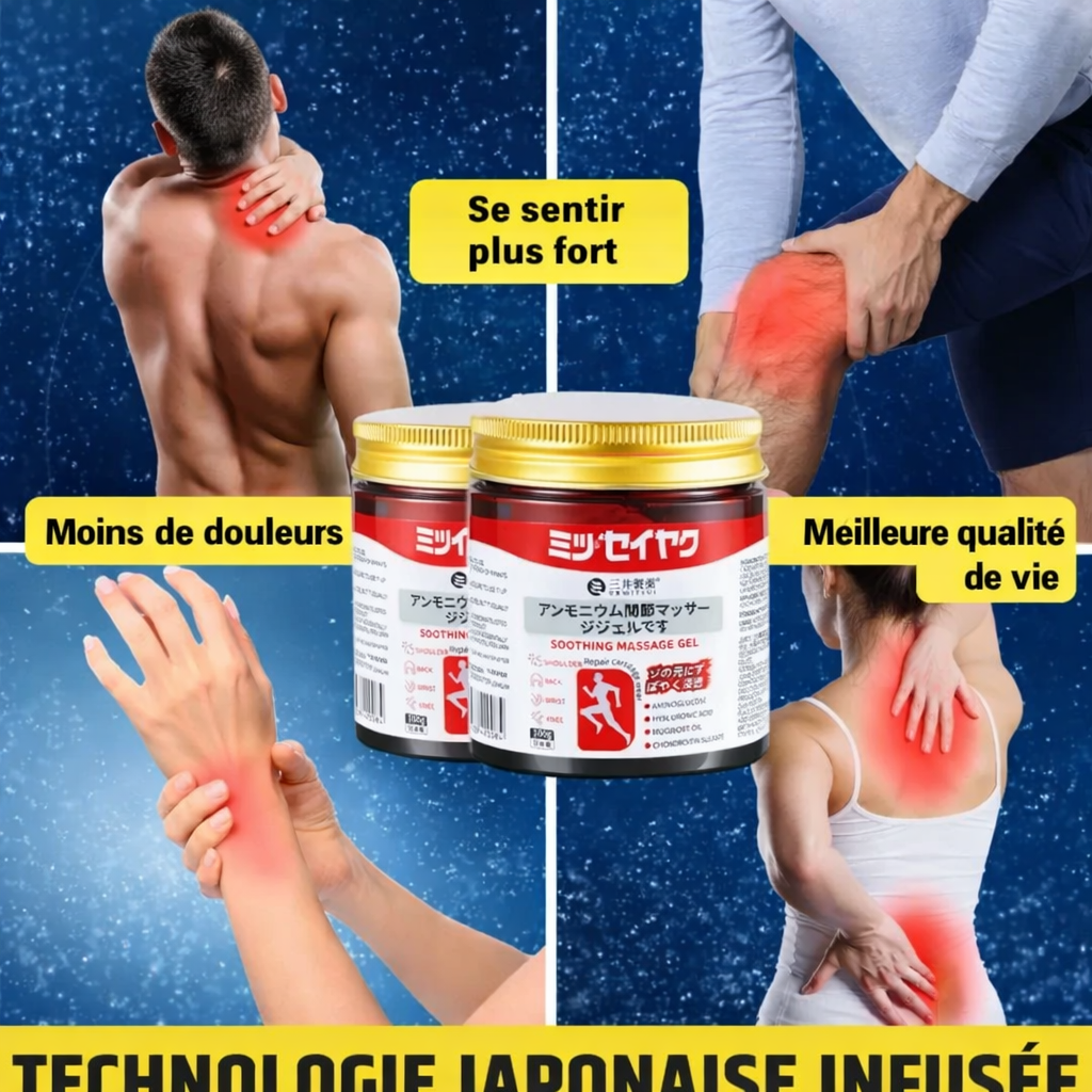 baume japonais contre la douleur