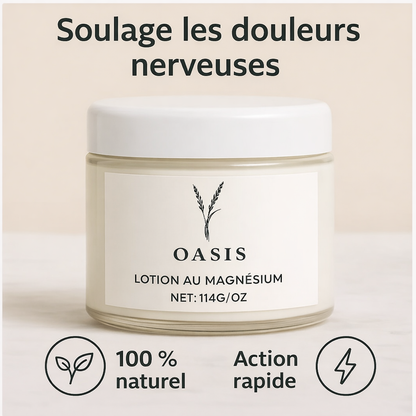 Crème au Magnésium Anti Douleur
