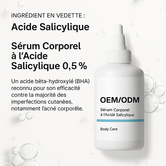 Sérum Corps à l'Acide Salicylique 240ml.