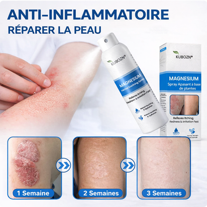 Spray Soulagement rapide du psoriasis et de l'eczéma
