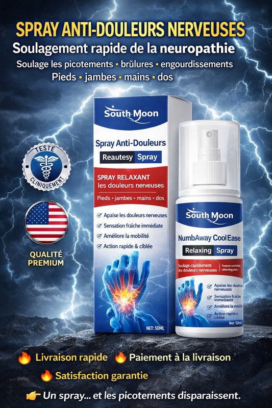 Spray pour neuropathie NumbAway CoolEase