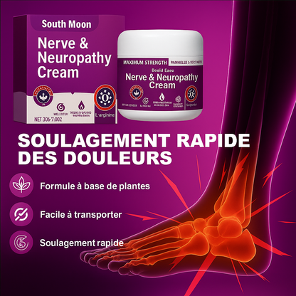 Crème Apaisante Neuropathie & Jambes Lourdes