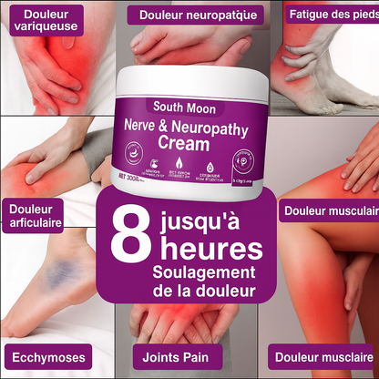 Crème Apaisante Neuropathie & Jambes Lourdes