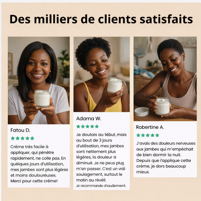 Crème au Magnésium Anti Douleur