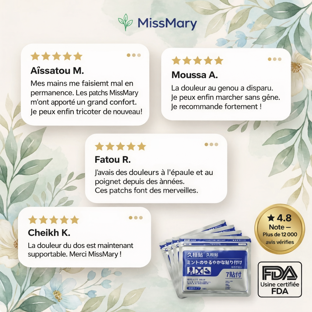 Patch Soulagement Profond  japonais Kampo